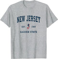 Vintage New Jersey Patriot T-Shirts & Tees