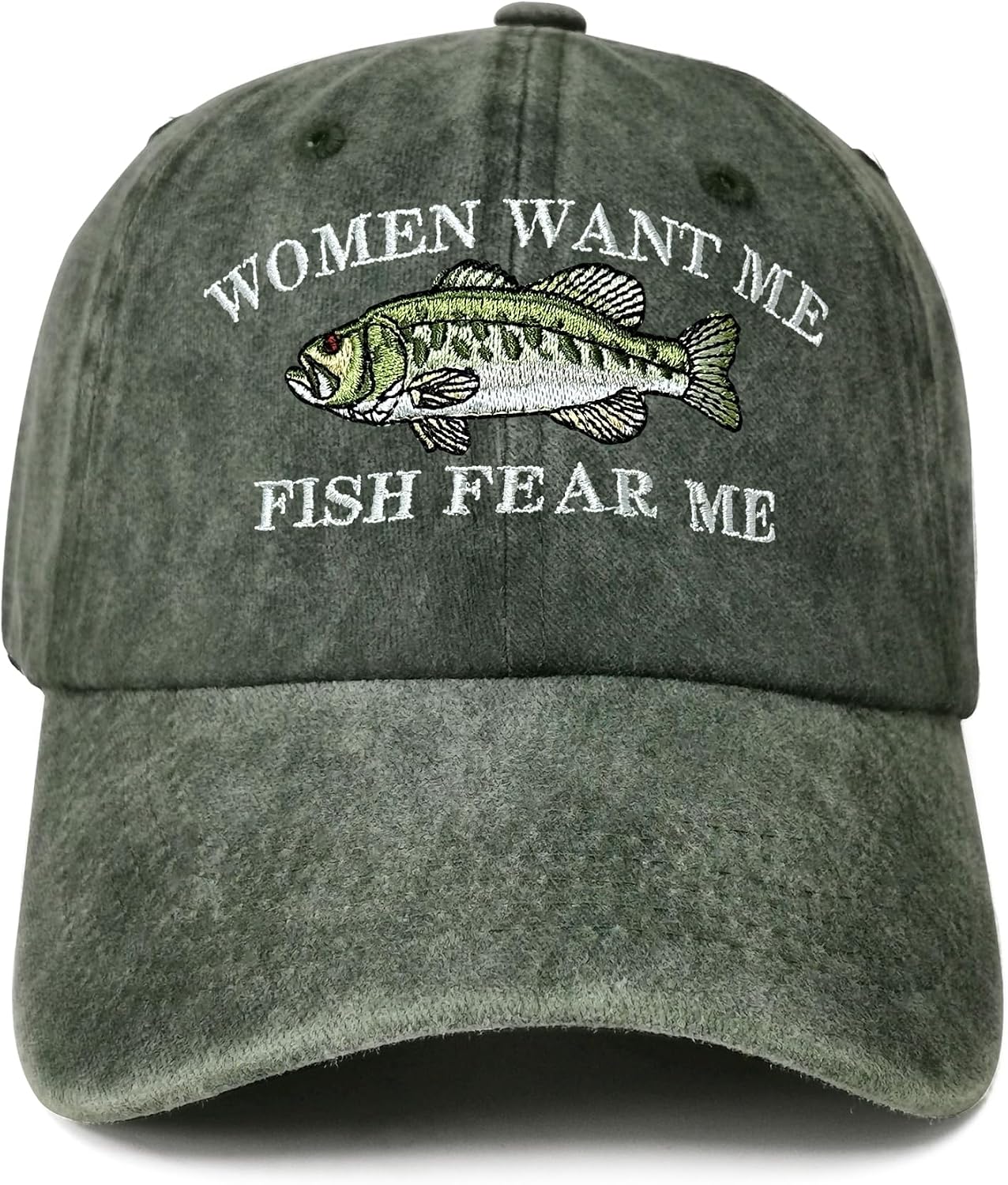 Fish Fear Me Women Want Me Hats