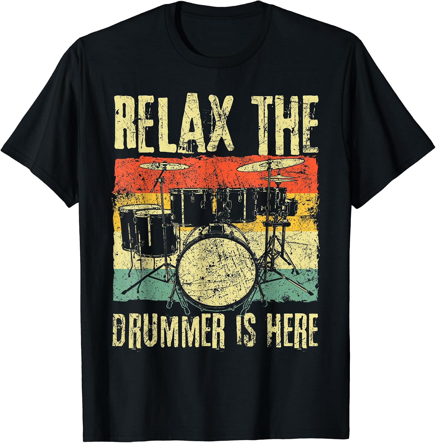 Relax The Drummer Is Here