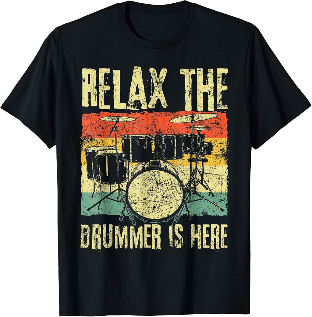 Relax The Drummer Is Here