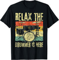 Relax The Drummer Is Here