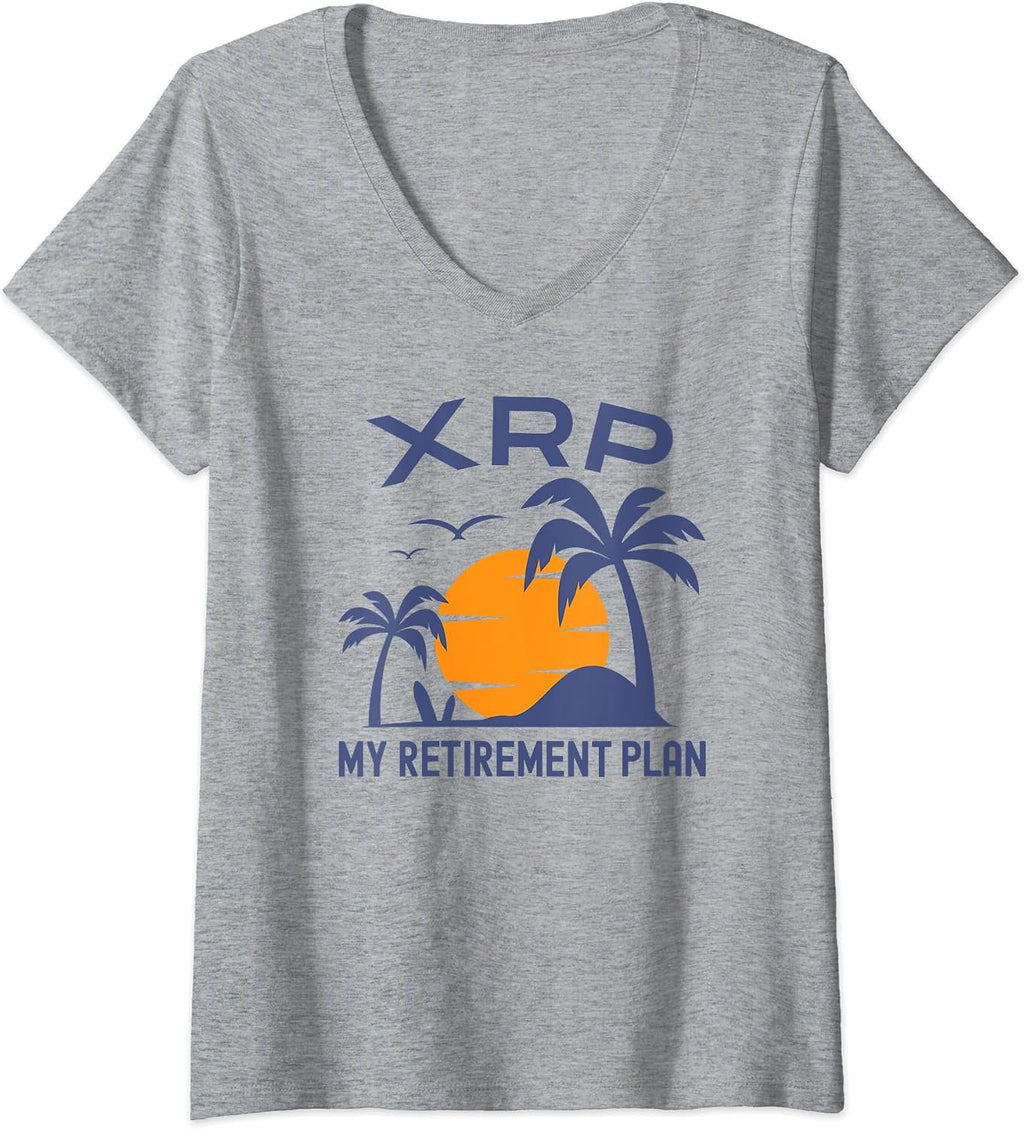 XRP Tee Shirts Retire Merch for Women Men and Kids