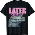 Funny Later Gator Sarcastic Saying Vintage Later Alligator T-Shirt