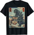 Funny Kaiju Gamer Ramen Video Game Japanese Anime