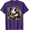 Guinea Pig fluffy cavy Gamers Tees