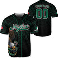 Mexico Baseball Jersey, Mexico Jersey, Custom Baseball Jersey, Baseball Jersey Men, Custom Jersey De Mexico