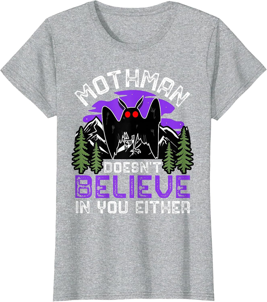 Mothman Cryptid Cryptozoology Gifts