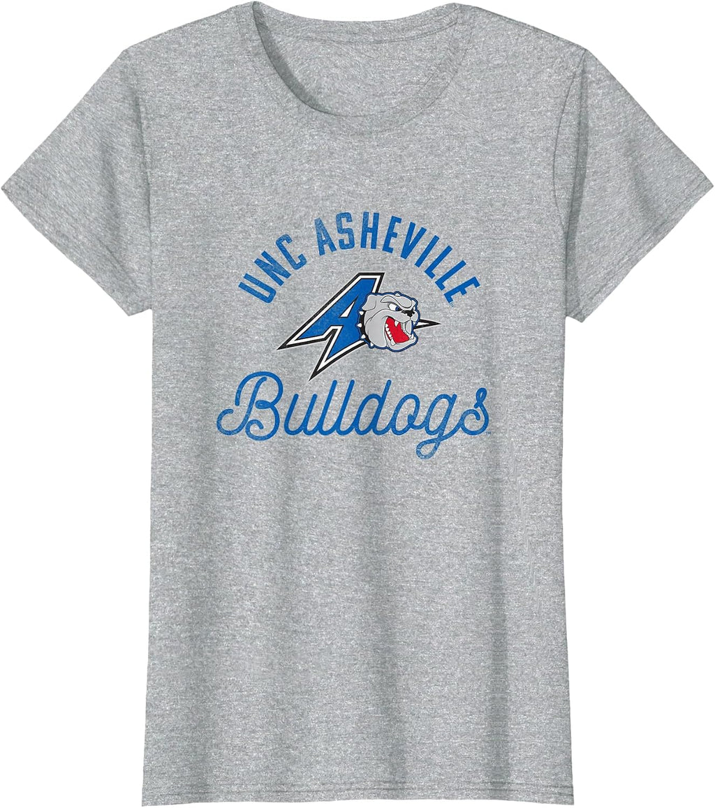 UNC Asheville Bulldogs Logo T-Shirt