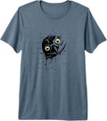 Skizzenmonster Codger Owl Puns Tees