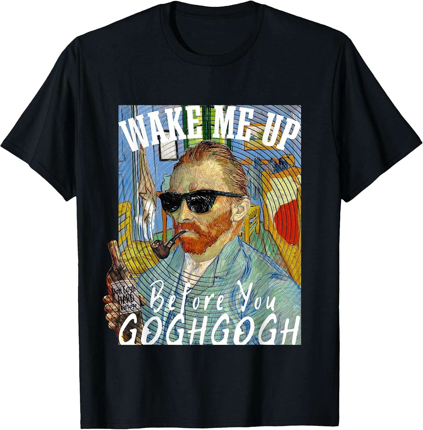Wake Me Up Before You Gogh Gogh Funny Pun Costume