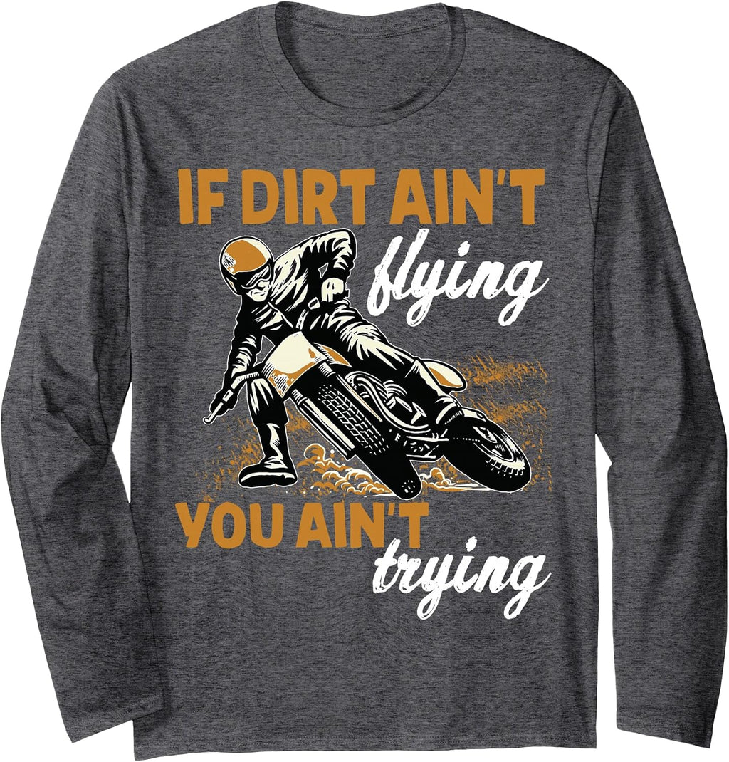 Funny Dirt Bike Motocross Biking Apparel Co.