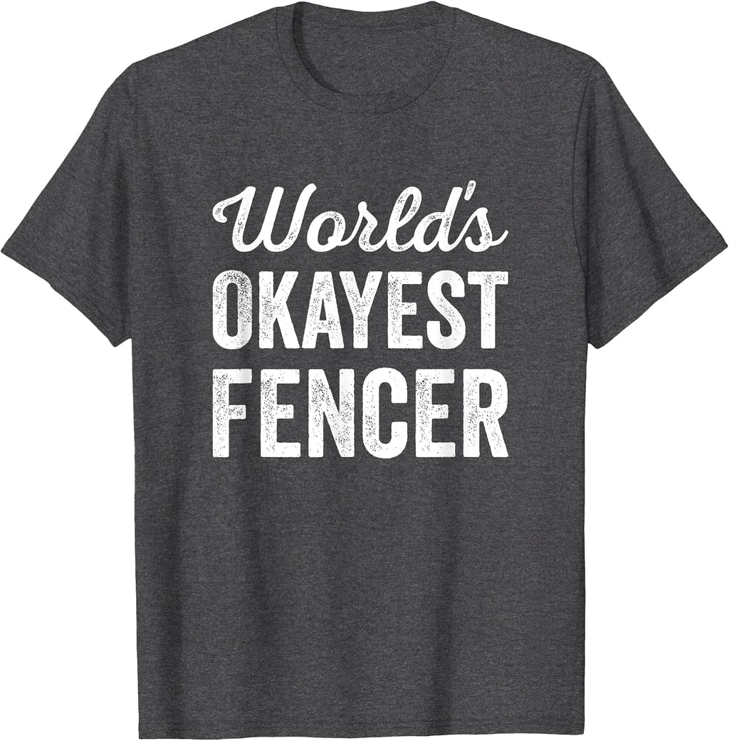 Worlds Okayest Sports Funny Sarcastic Quotes Merch