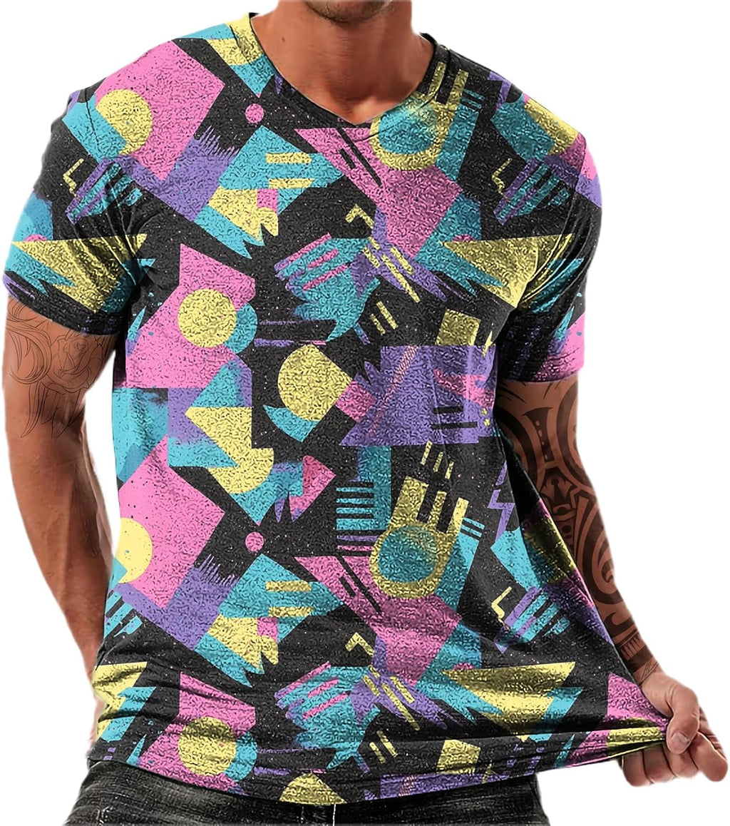 Breathable Gym Tshirts for Men Short Sleeves Oversized Fishing Shirt Casual Basic Tops Midweight Summer Beach Tops