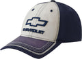 Unisex-Adult Chevrolet Dad Hat, Logo Cotton Adjustable Baseball Cap with Curved Brim