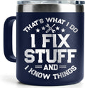 Fathers Day Gift for Dad from Daughter, Son - Birthday Gifts for Mens Unique - Dads Birthday Gift Ideas - Funny, Gag mens Gifts for Father Day, Christmas, Birthdays - 14 oz Men Mug