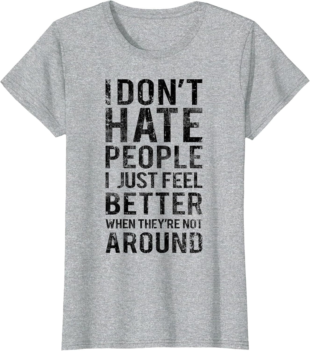 Funny Introvert Introverted Sayings Tees