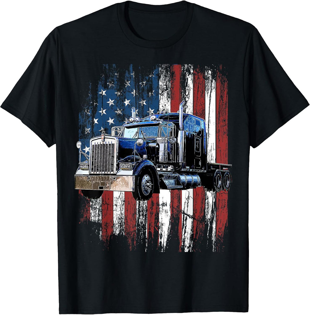 Funny Trucker Shirts for Men
