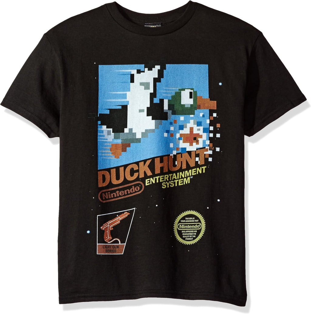 Boys' Nes Duck Hunt Cartridge Graphic T-shirt