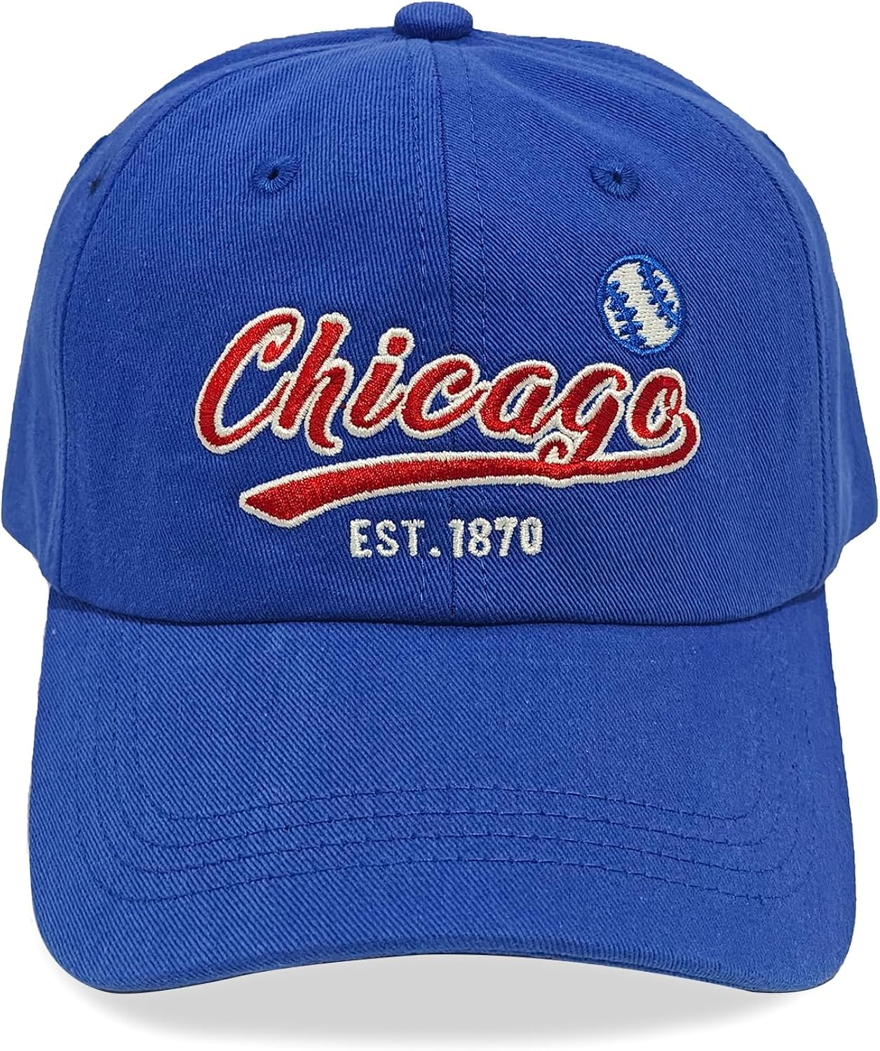Cap Hat Classic Vintage Embroidered Hat Cap for Men Women Teenager Cap Adjustable