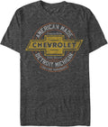 Men's Distressed Chevrolet Logo