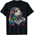 Funny Graphic Guinea Pig Gamers