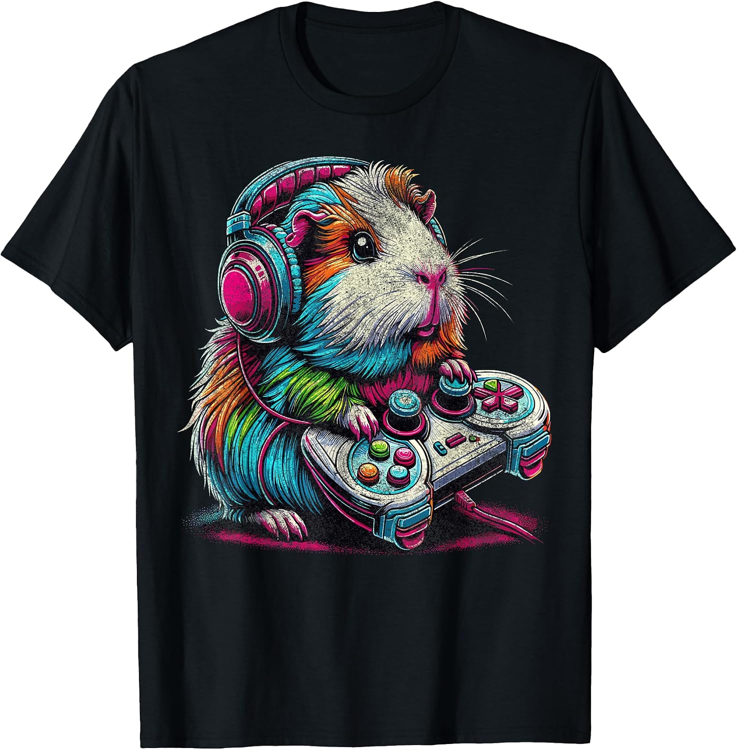 Funny Graphic Guinea Pig Gamers