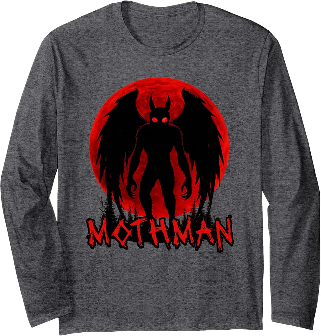 Monsters Cryptid Mothman shirt