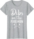 Funny Romantic Firefighter Graphic & More