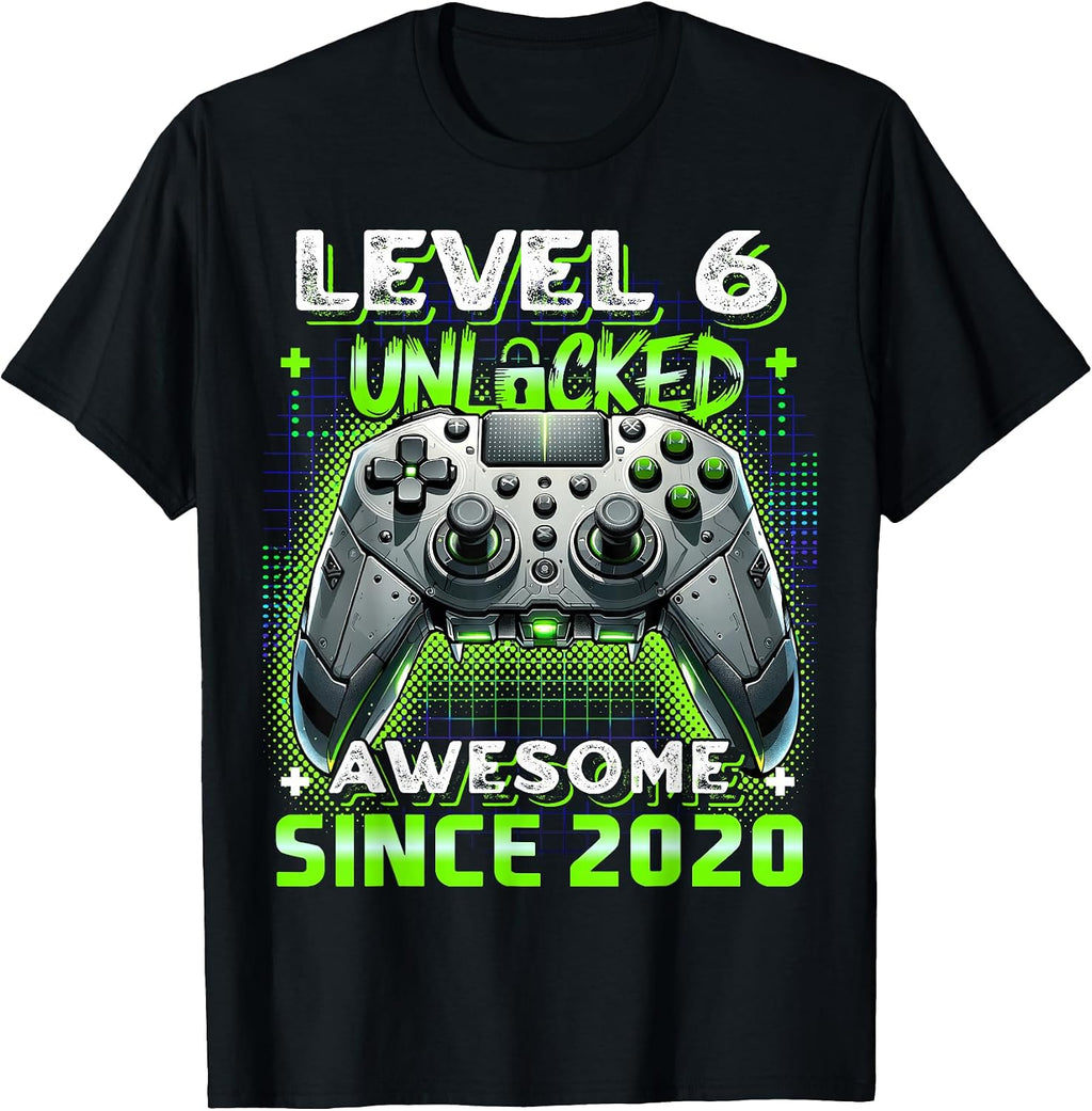 2026 Birthday Gamer Shirts