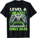 2026 Birthday Gamer Shirts