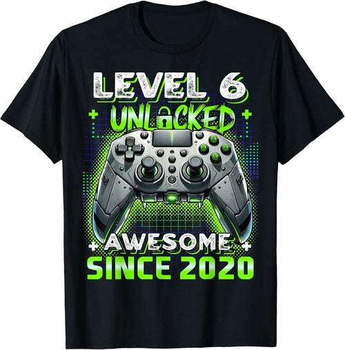 2026 Birthday Gamer Shirts