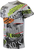 Screenshotbrand Mens Hipster Hip-Hop Premium Tee - Stylish 80's Classic Retro Print T-Shirt