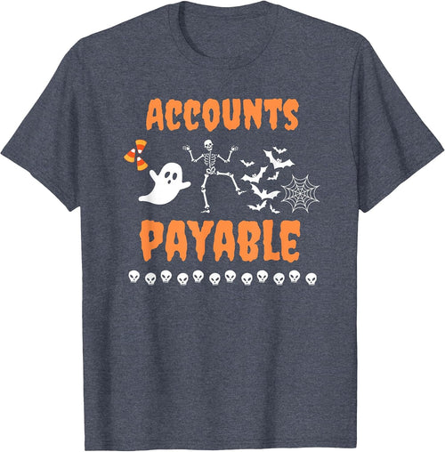 Accountant Halloween Accounts Payable Funny