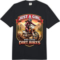 Just A Girl Who Loves Dirt Bikes Rider MX Merch
