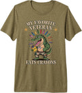 Fathers Day MRE Eater Grumpy Old Vet Dustoff Squad