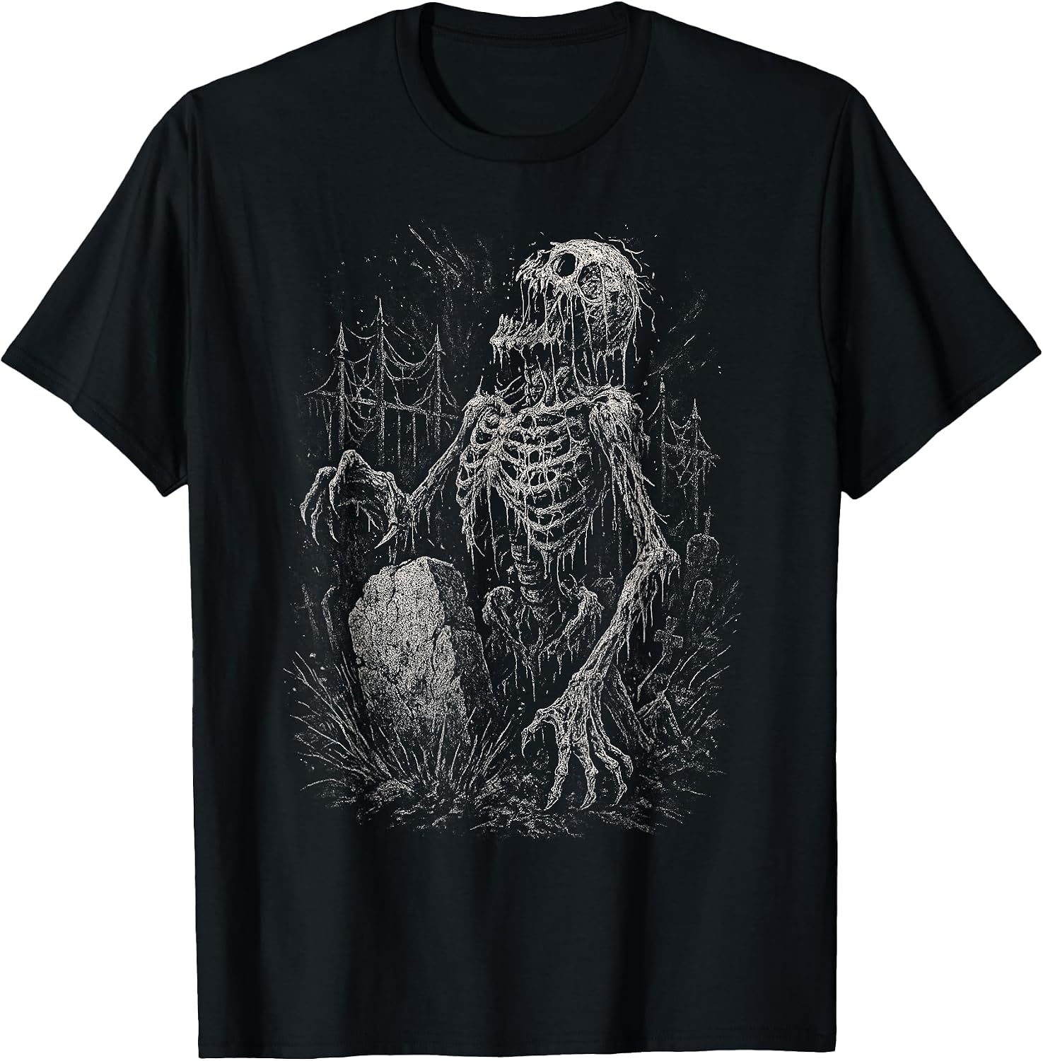 Deathcore Corpse Skull Cemetery Graveyard Outfits
