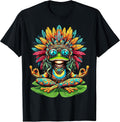 Tie Dye for Frog Yoga Animals Lover