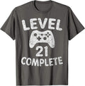 Funny Level 21 Complete Tees