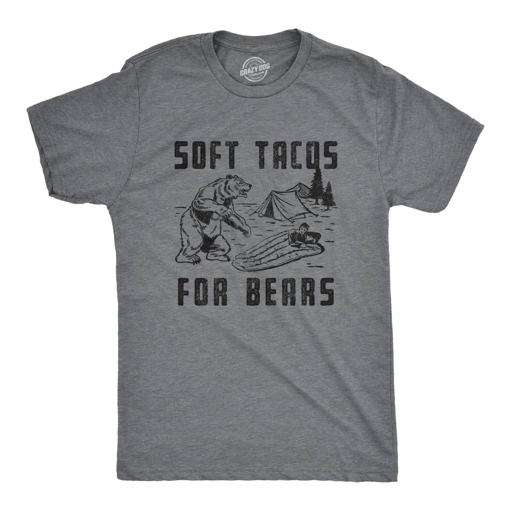 Soft Tacos For Bears Men's T Shirt