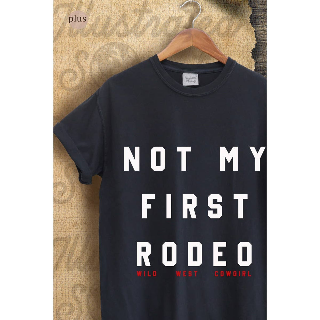 Not My First Rodeo Vintage Graphic Tee