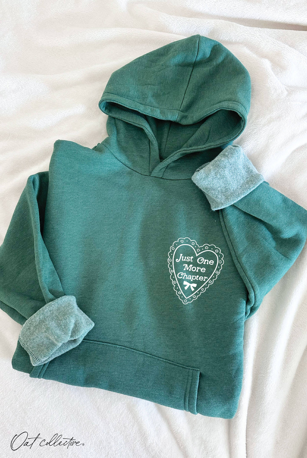 Just One More Chapter Hoodie Pullover Sweatshirt