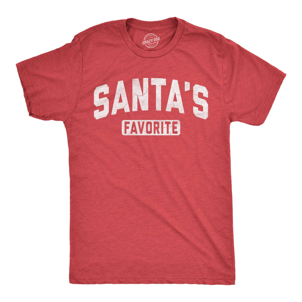 Santas Favorite Men's T Shirt