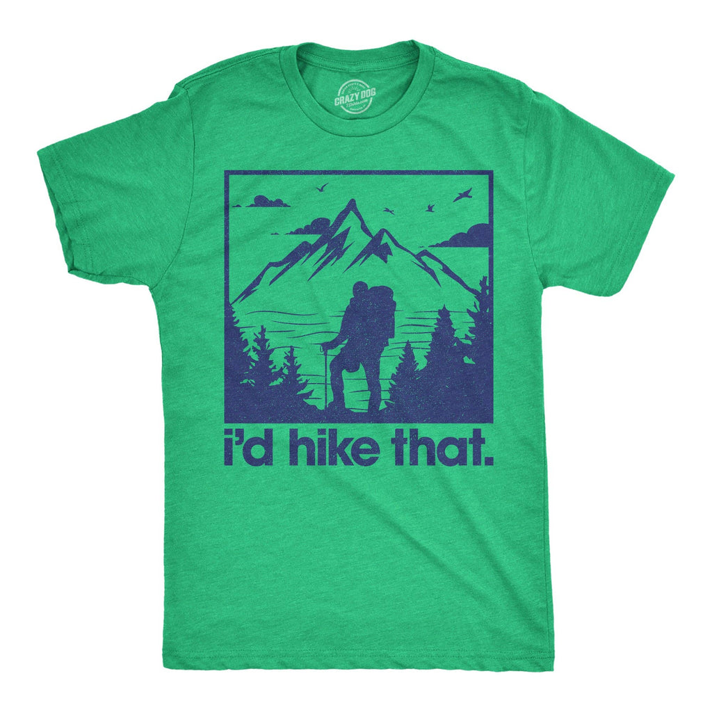 Id Hike That Men's T Shirt