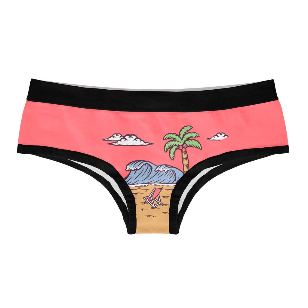 Nobody Likes A Shady Beach Hipster Underwear