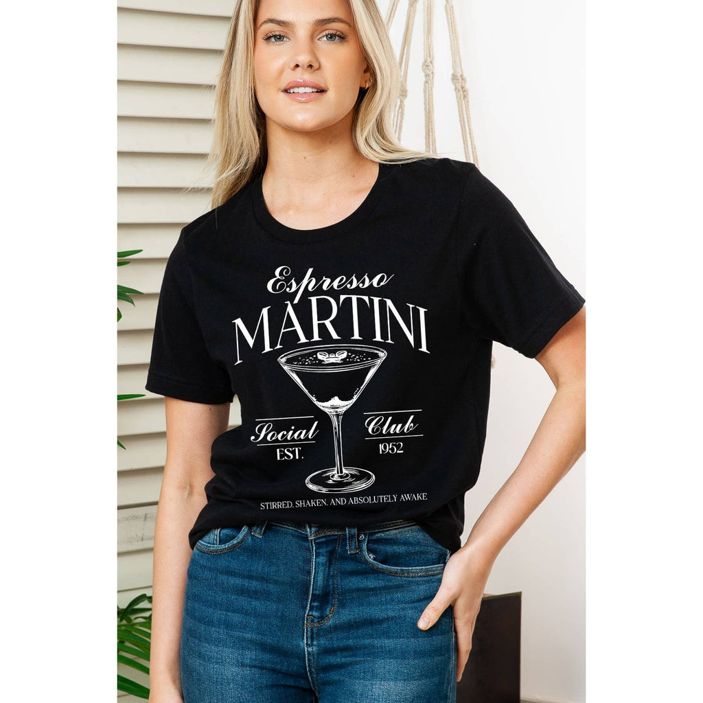 Espresso Martini - Short Sleeve Tee