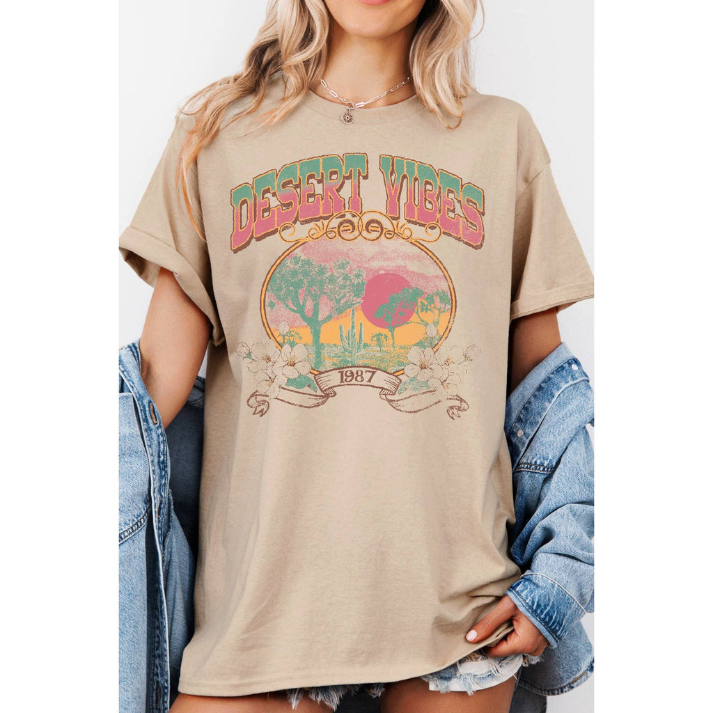 Desert Vibes Short Sleeve Tee