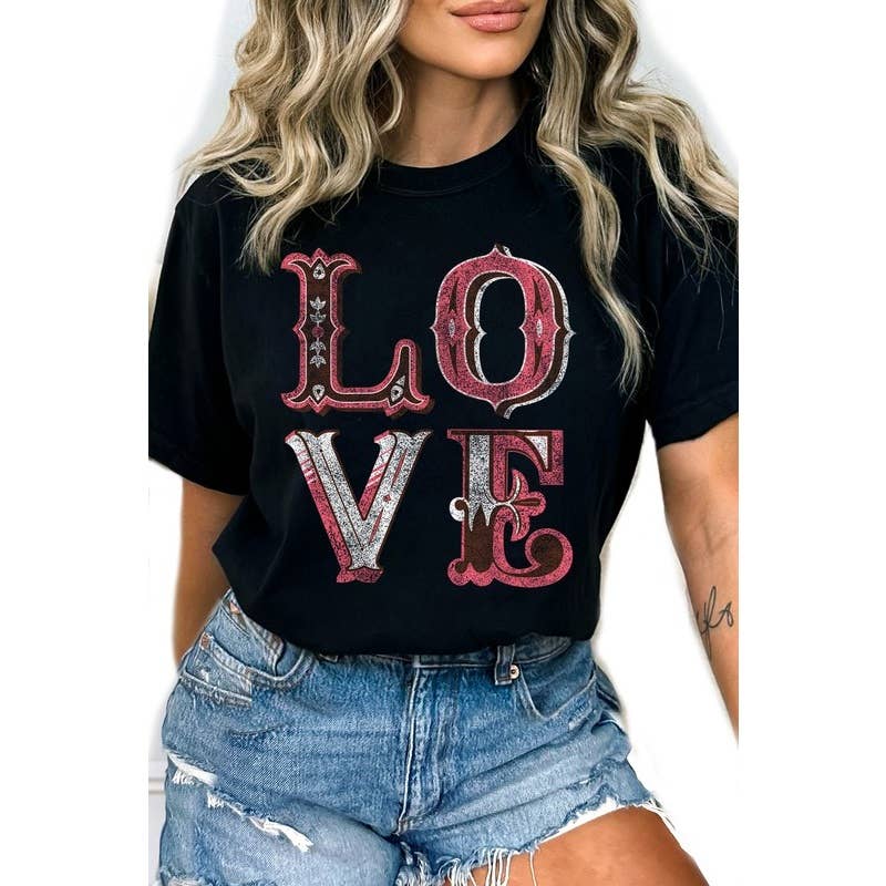 Love Short Sleeve T Shirt