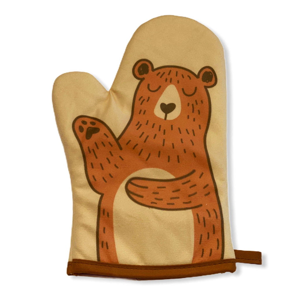 Bear Oven Mitt Bakeware