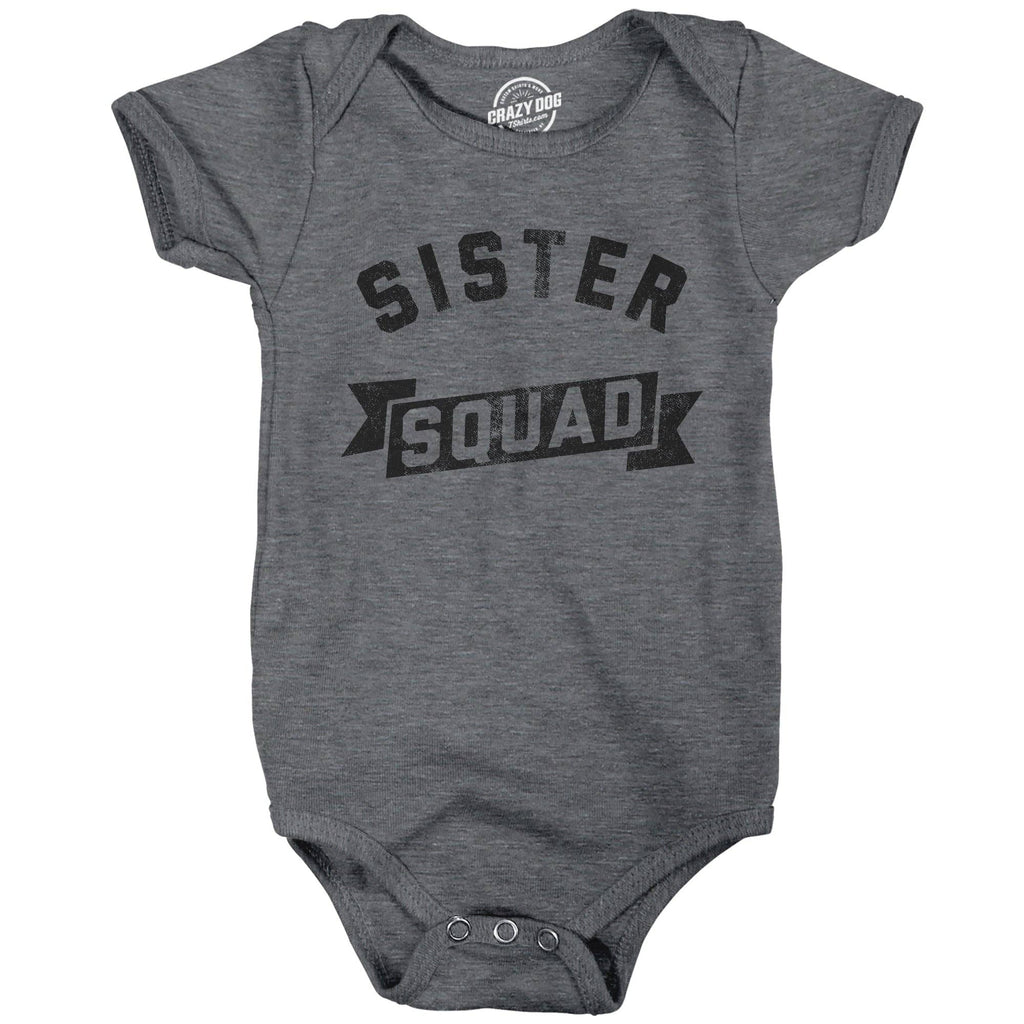Sister Squad Baby Bodysuit