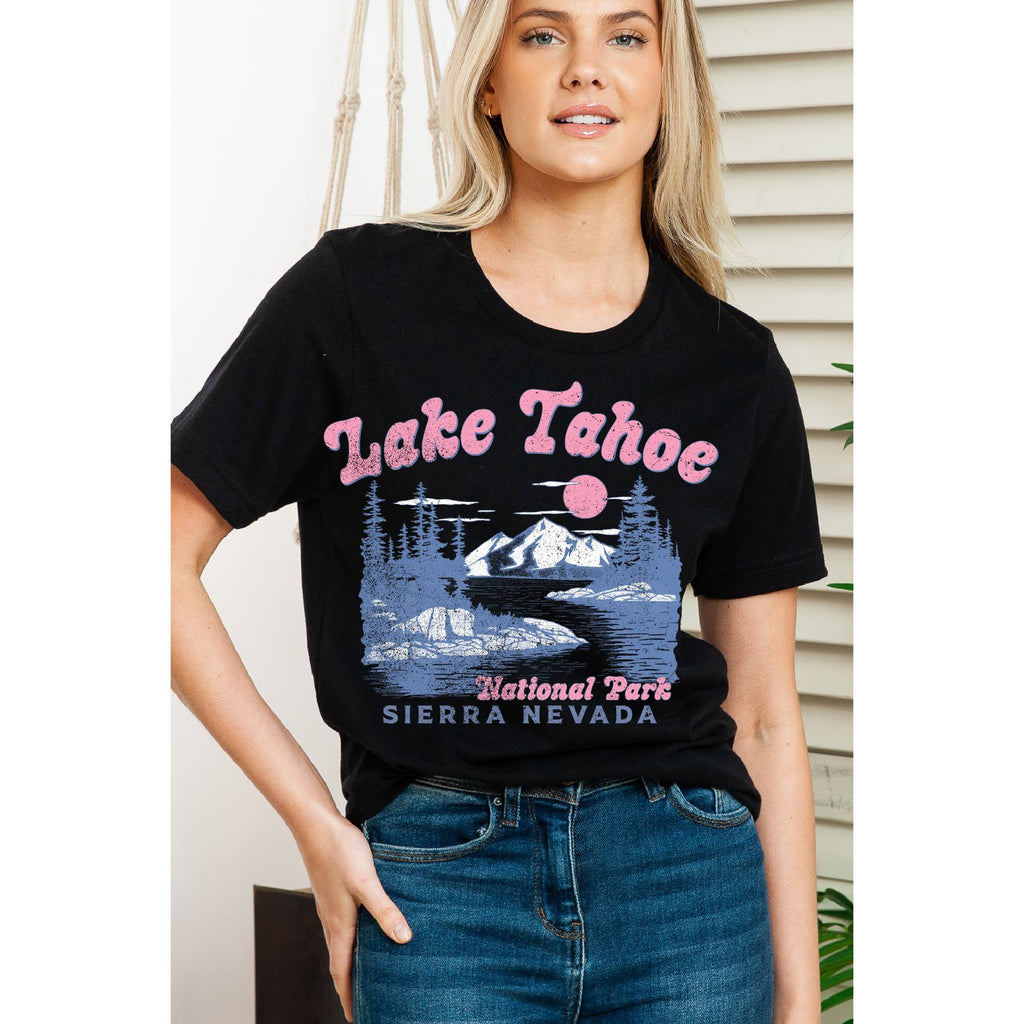 Lake Tahoe Short Sleeve T Shirt